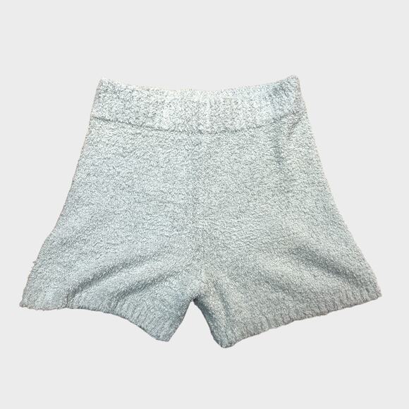 SKIMS Cozy Collection Shorts New with Tags Aquamarine 2X - Picture 1 of 6